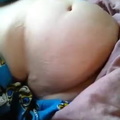 Jiggly belly rubs