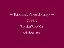 Tearsnomore87 ~Bikini Challenge~ 2010 Week #1