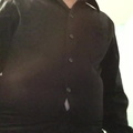 Button up with big belly-E3EX1P1B-Mo