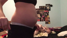First belly video, long stuffing-ke2gBVxNQWs