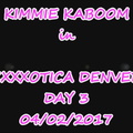 Kimmie - EXXXOTICA DENVER 2017 DAY 3