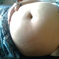 The belly got big again