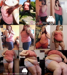 CurvyKitten Pink Top Weight gain