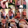 CurvyKitten Pink Top Weight gain