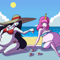 Commission Beach Time By Axel-Rosered