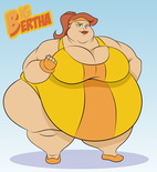 Big Bertha By TubbyToon
