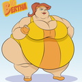 Big Bertha By TubbyToon