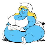 Smurfette By TubbyToon