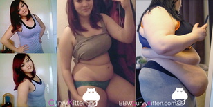 CurvyKitten weight gain