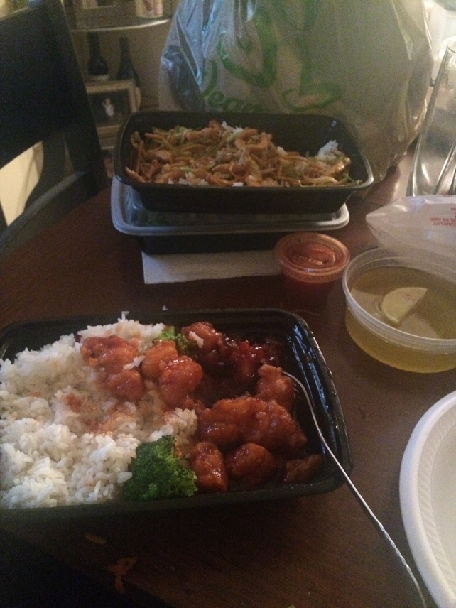 164722425554 my lunch today 3 containers of chines.jpg