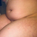 172189433408 a standing view of my full belly and  2