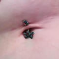 169796273536 changed my belly ring out for somethi