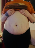 171729462946 big full belly after a 1 pound burger 1