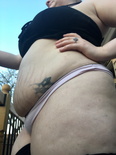 173721150331 her new belly ring looks so sexy see  2