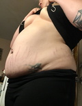 174009255136 big boobs bigger belly sexy stretch m 2