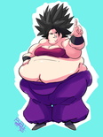 19 Caulifla Guest Art by BedBendersInc