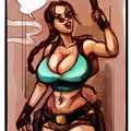 Fridge Raider Lara Croft 01