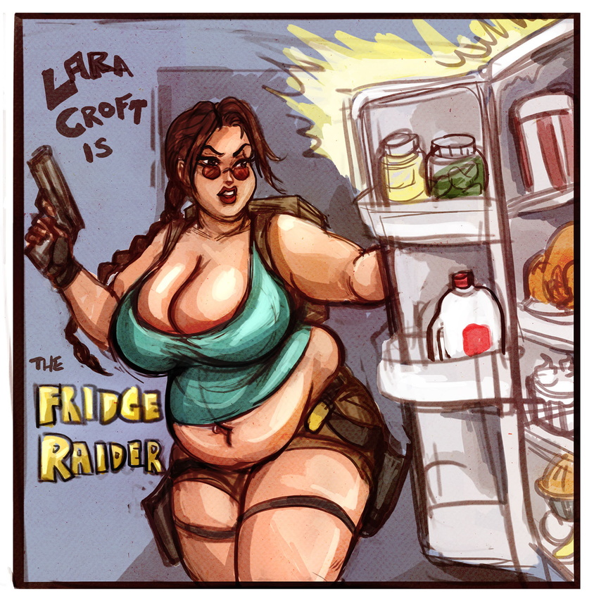 Fridge Raider Lara Croft 04.jpg