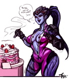 widowmaker i let her eat cake