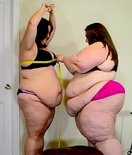 Two fat saggy beauties