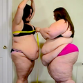 Two fat saggy beauties