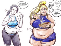 05 Samus vs WiiFit 2