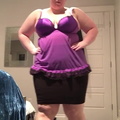 Purple Camisole Outfit of the night