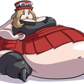 Serena commission pokemon x wide load by axel rosered