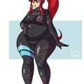 commission   anti spiral yoko by axel rosered d5yqkc8-pre