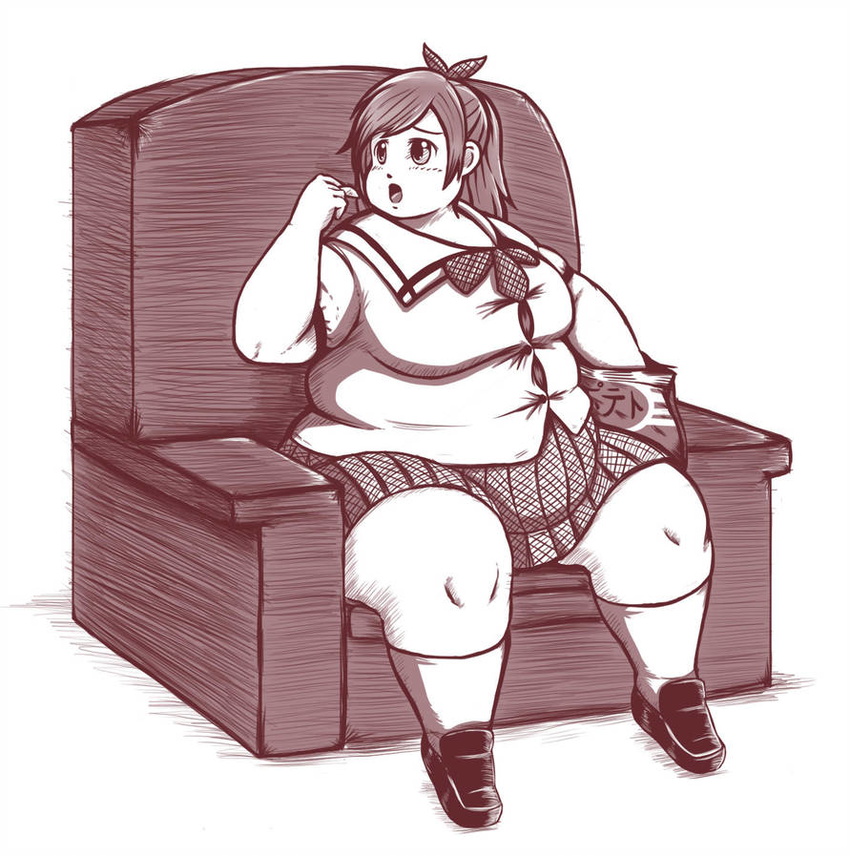 Belly uniform chubby otngagged