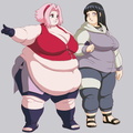 fat hina and sakura by eishiban d9wpevg-pre