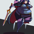 super smashing   jet pack lucina by axel rosered d9qyicg-fullview