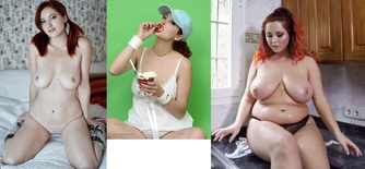 Lucy Collett before and after 9