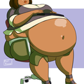 commission   total drama fatass by axel rosered d6l0x52-fullview