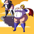 no more skinny girls 2   ep 18   power girl by axel rosered d60g79s-fullview