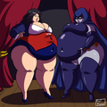 no more skinny girls 2   ep 19   zatanna and raven by axel rosered d60g8pa-pre