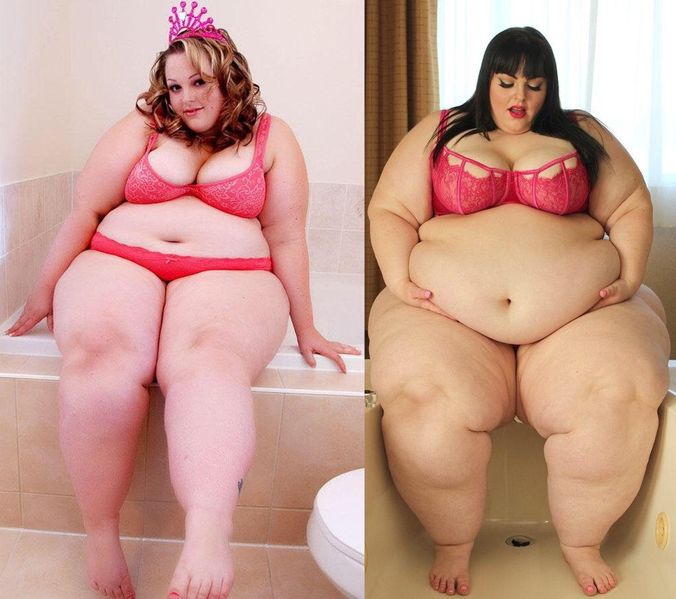 Bbw vs ssbbw