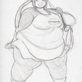 fat pokemon girl by eishiban-d6heyth