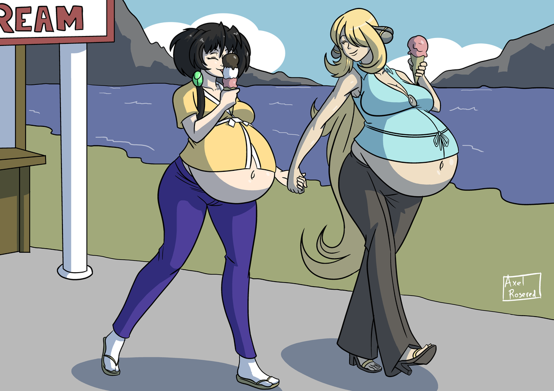Ainekaboogie belly