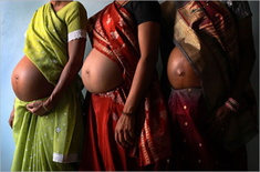 INDIA - SURROGATE MOTHERS