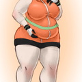 ko fi sketch  full figured may by thestitchyheart dc1xzol-pre