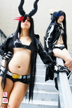 black rock shooter and black gold saw 4 by feywildecosplay-d7khm35