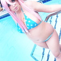 sonico at the pool 3 by feywildecosplay-d7dbbq4