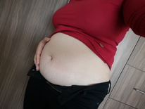 4k Belly Girl