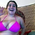 Chubby Girl Videos In A Bikini + She Even Lets One Rip