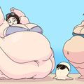 day at the beach    with a slime  comm  by notgamerjay dcygj21-fullview