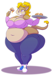 lisa cakes by goblinhordestudios dacqnoo-fullview