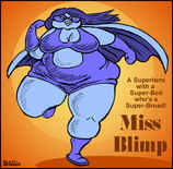 miss blimp by willixartist d1wqdtw