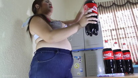 8 liters coke and mentos