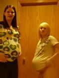 Pregnant Girls Get Funky! - YouTube